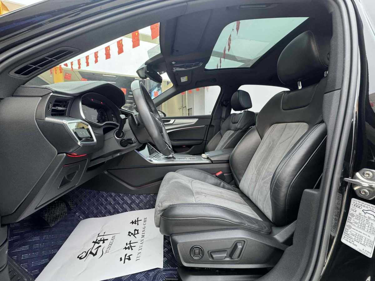 奧迪 奧迪A6L  2022款 40 TFSI 豪華動(dòng)感型圖片