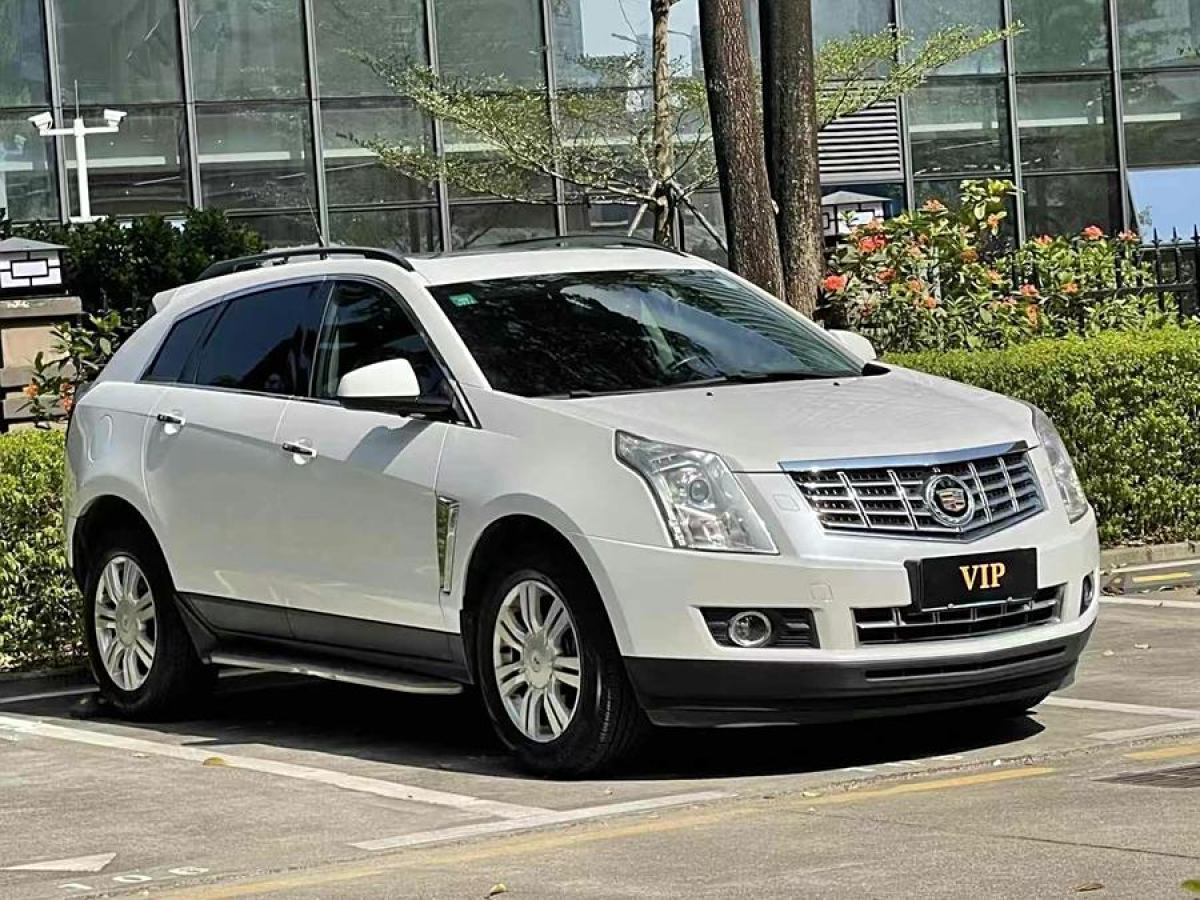 2014年12月凱迪拉克 SRX  2014款 3.0L 舒適型