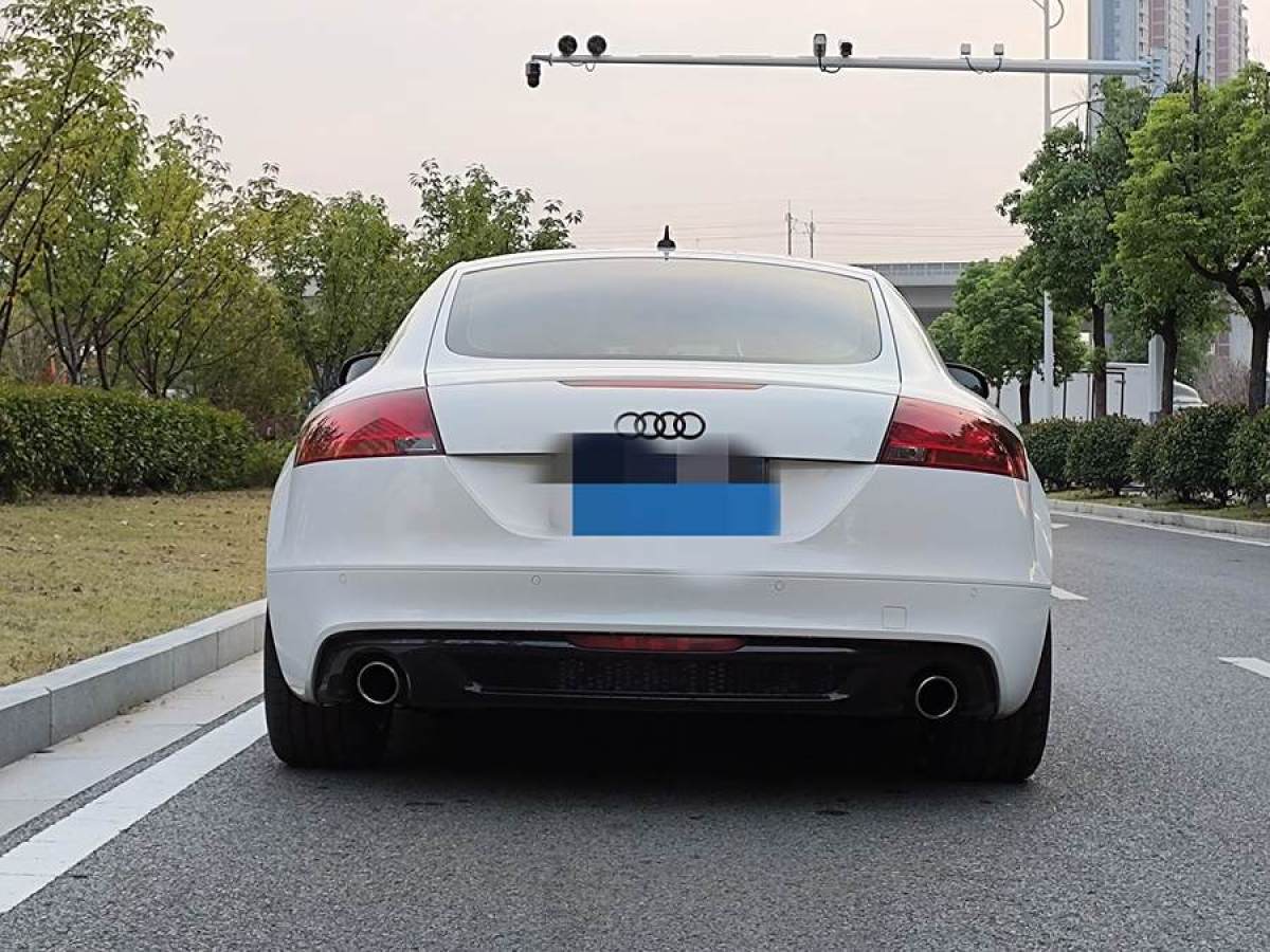 2014年4月奧迪 奧迪TT  2013款 TT Coupe 45 TFSI