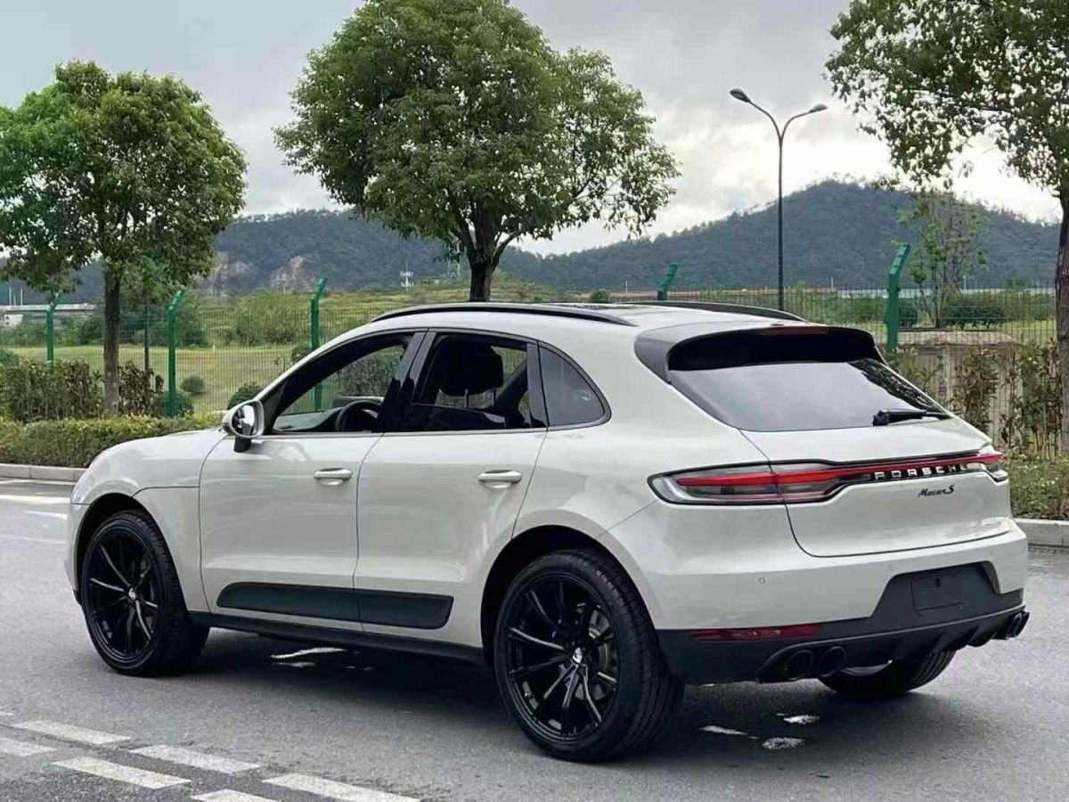 2021年1月保時(shí)捷 Macan  2021款 Macan 2.0T