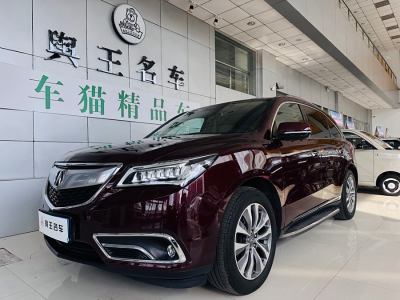 2014年11月 謳歌 MDX(進(jìn)口) 3.5L 精英版圖片