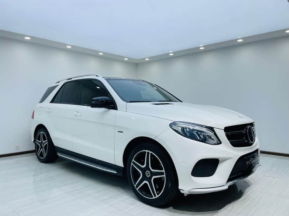 奔馳 奔馳GLE  2016款 GLE 450 AMG 4MATIC圖片