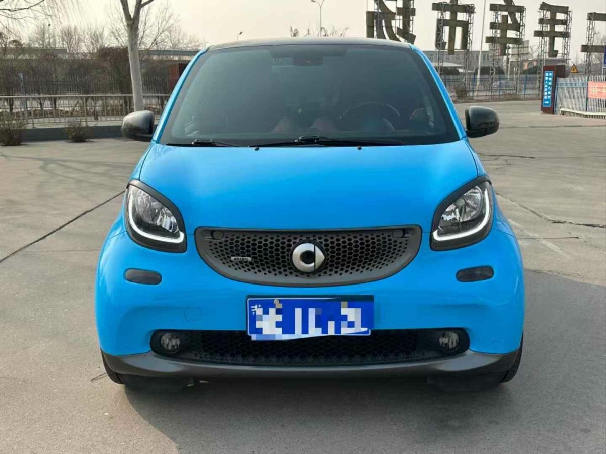 巴博斯 smart fortwo  2018款 0.9T 硬頂BRABUS Xclusive圖片