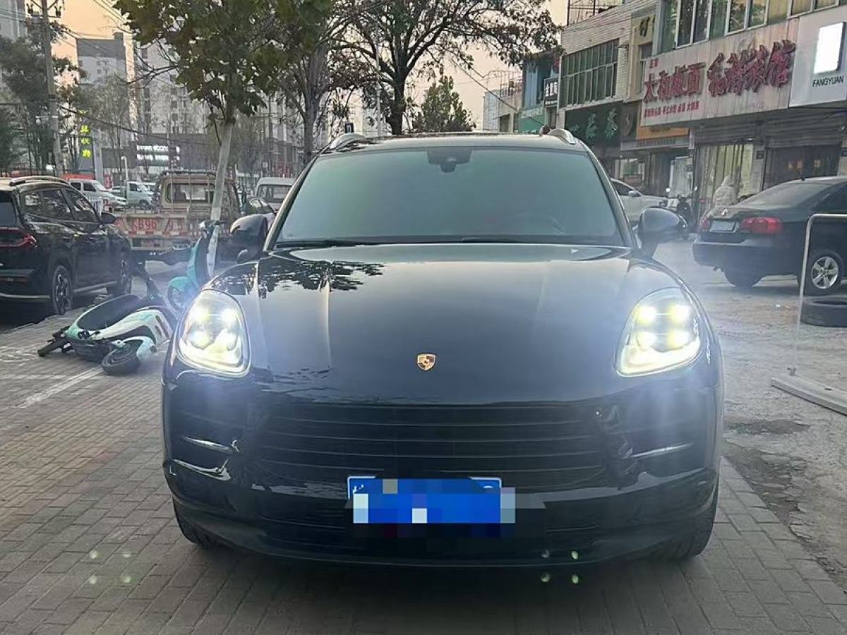 保時捷 Macan  2021款 Macan 2.0T圖片