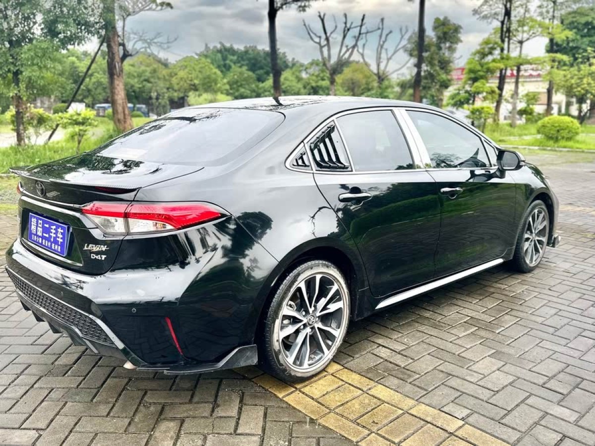 豐田 雷凌  2021款 185T CVT運動版圖片