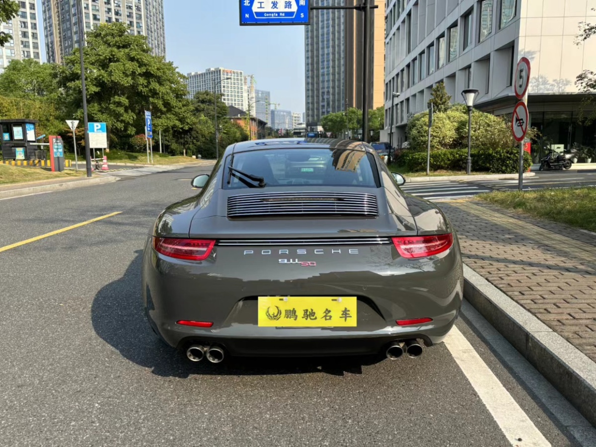 保時捷 911  2013款 50 Years Edition 3.8L圖片