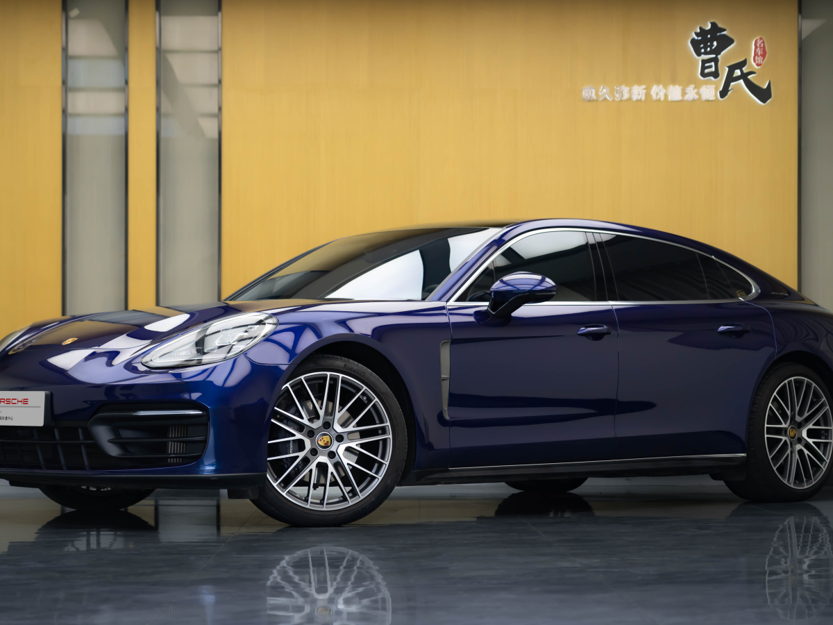 保時捷 Panamera  2023款 改款 Panamera 行政加長鉑金版 2.9T圖片