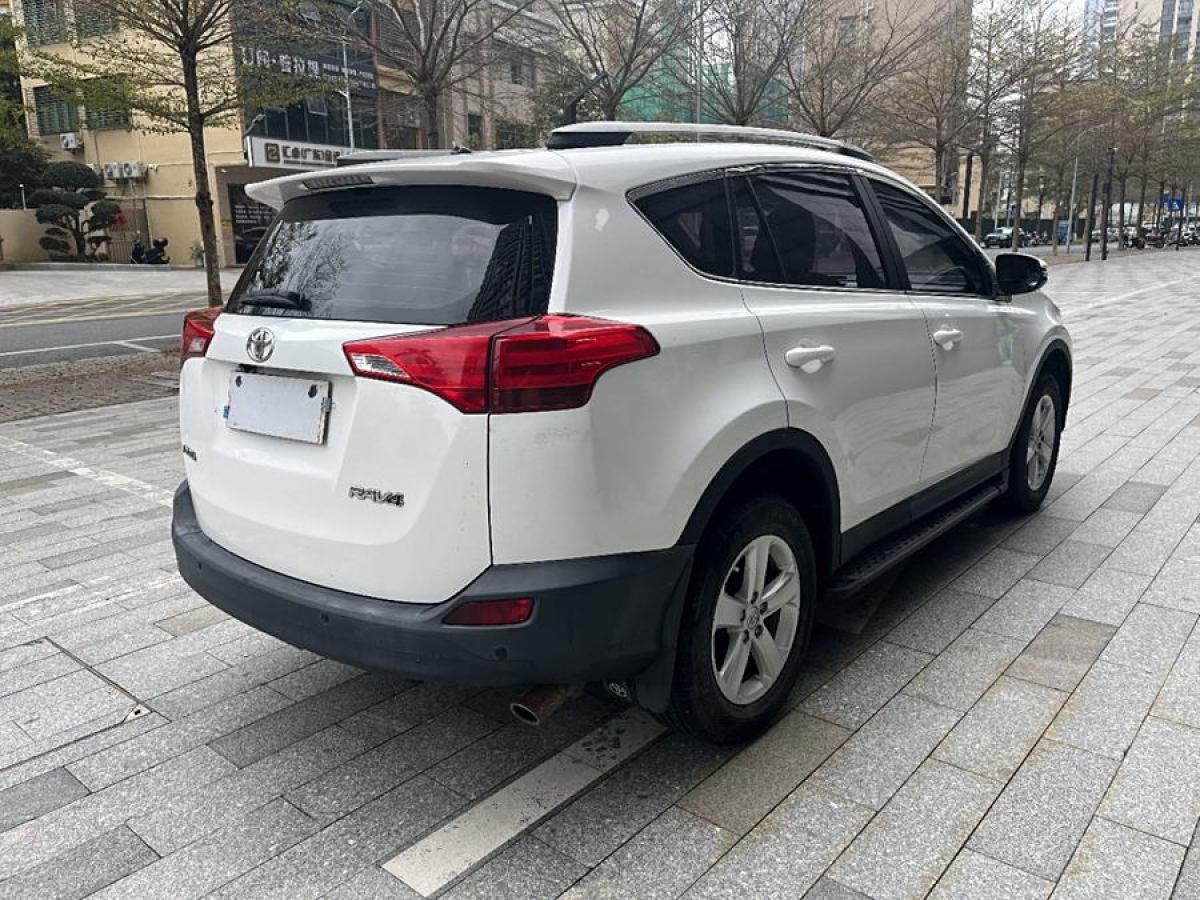 豐田 RAV4榮放  2013款 2.0L CVT兩驅(qū)都市版圖片