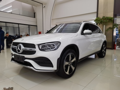 2023年2月 奔馳 奔馳GLC 改款 GLC 260 L 4MATIC 動(dòng)感型圖片