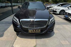 奔馳S級 奔馳 S 320 L 商務(wù)型