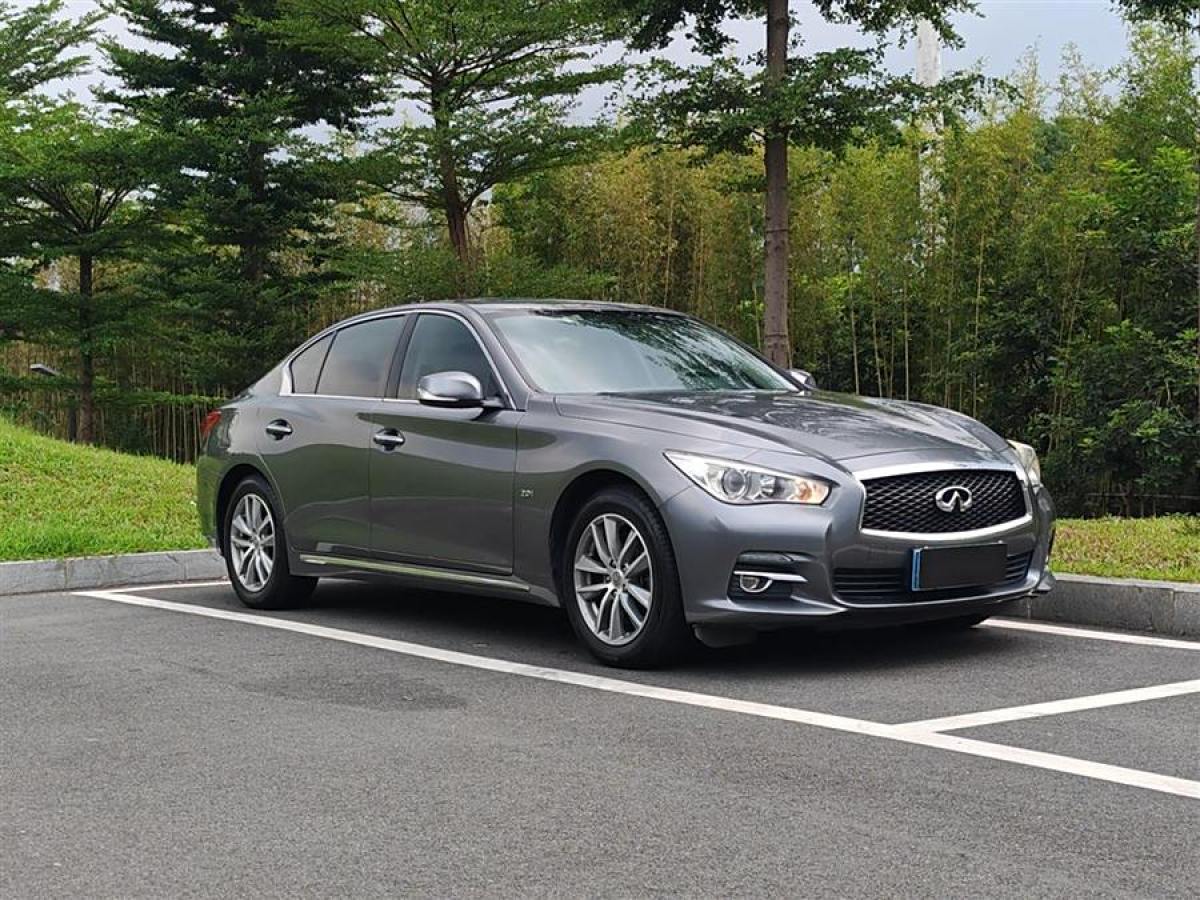 英菲尼迪 Q50L  2015款 2.0T 舒適版圖片