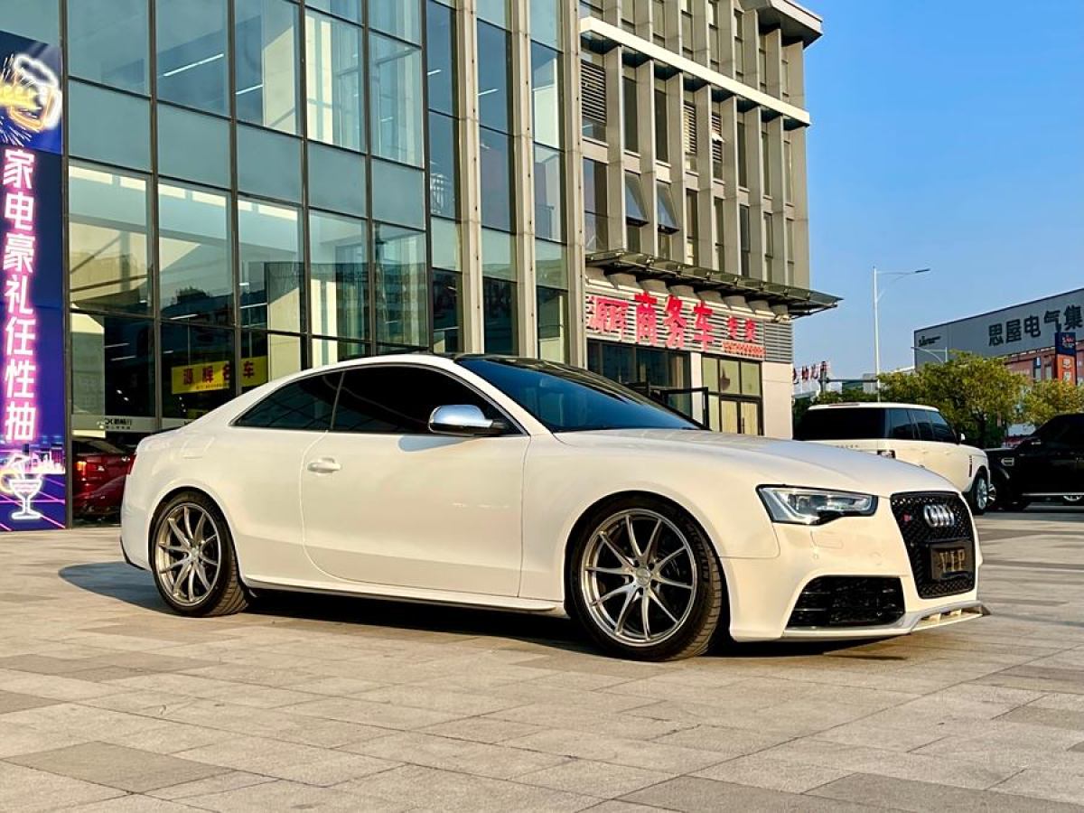 奧迪 奧迪S5  2012款 S5 3.0T Coupe圖片