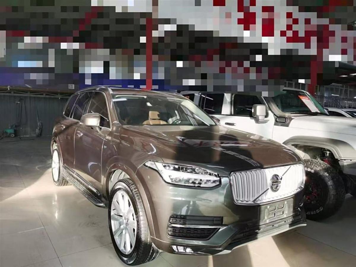 沃爾沃 XC90  2018款 T6 智雅版 7座圖片