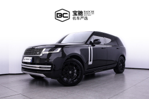 攬勝 路虎 2024款 3.0 L6 400PS 創(chuàng)世加長版
