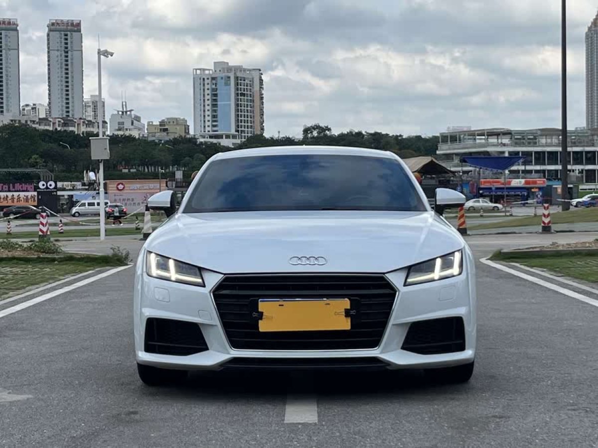 奧迪 奧迪TT  2017款 TT Coupe 45 TFSI圖片