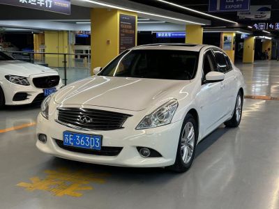 2013年3月 英菲尼迪 G系(进口) G25 Sedan 豪华运动版图片