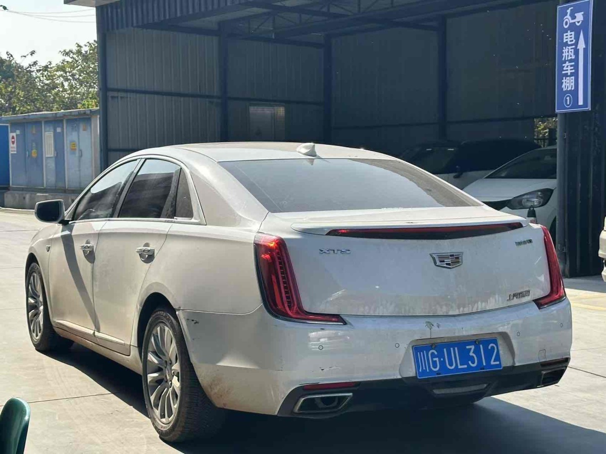 凱迪拉克 XTS  2018款 28T 精英型圖片