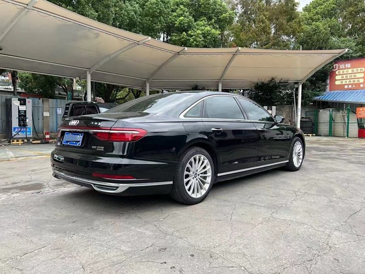 奧迪 奧迪A8  2018款 A8L 55 TFSI quattro投放版精英型圖片