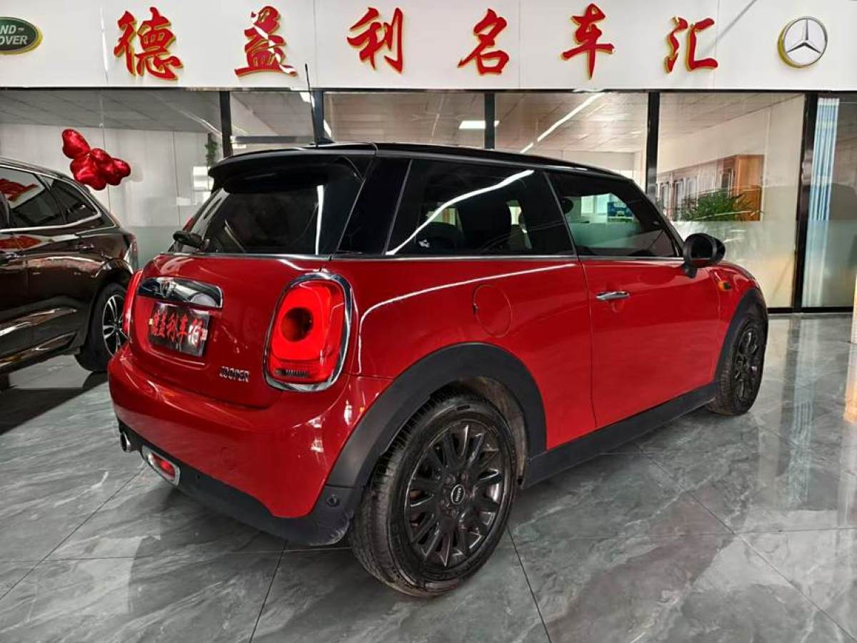 MINI MINI  2014款 1.5T COOPER Fun圖片