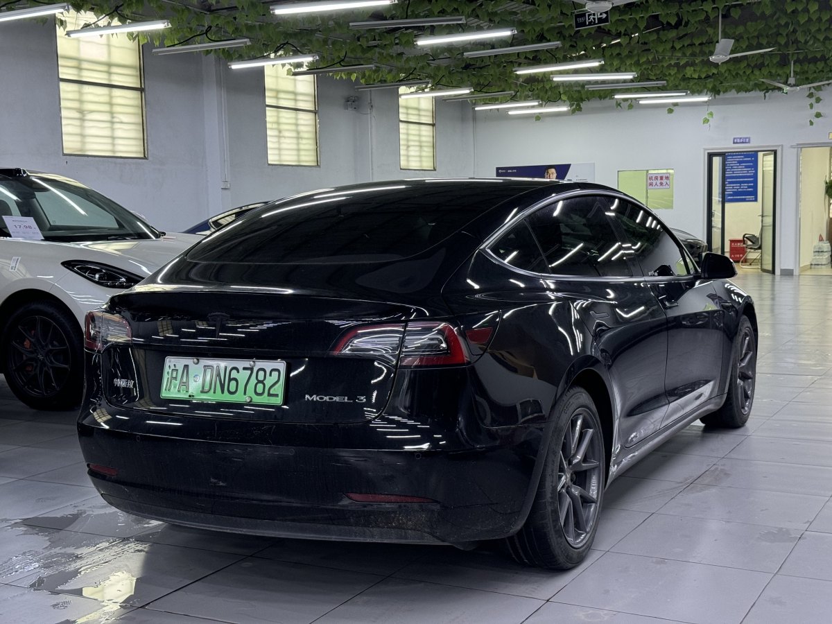 2021年2月特斯拉 Model 3  2019款 標準續(xù)航后驅(qū)升級版