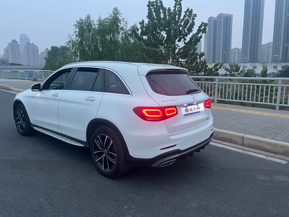 2022年1月奔馳 奔馳GLC  2022款 GLC 300 L 4MATIC 動(dòng)感型