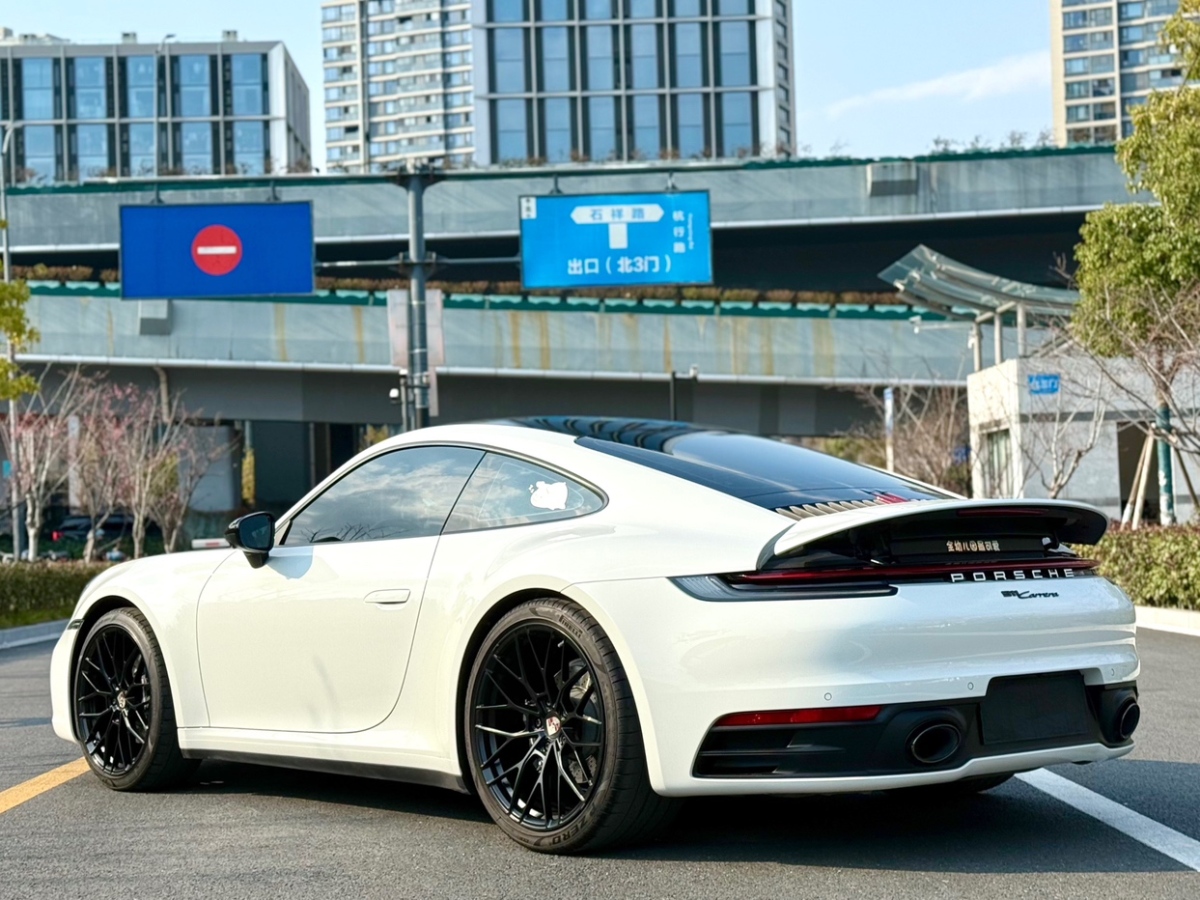 2022年01月保時捷 911  2022款 Carrera 3.0T