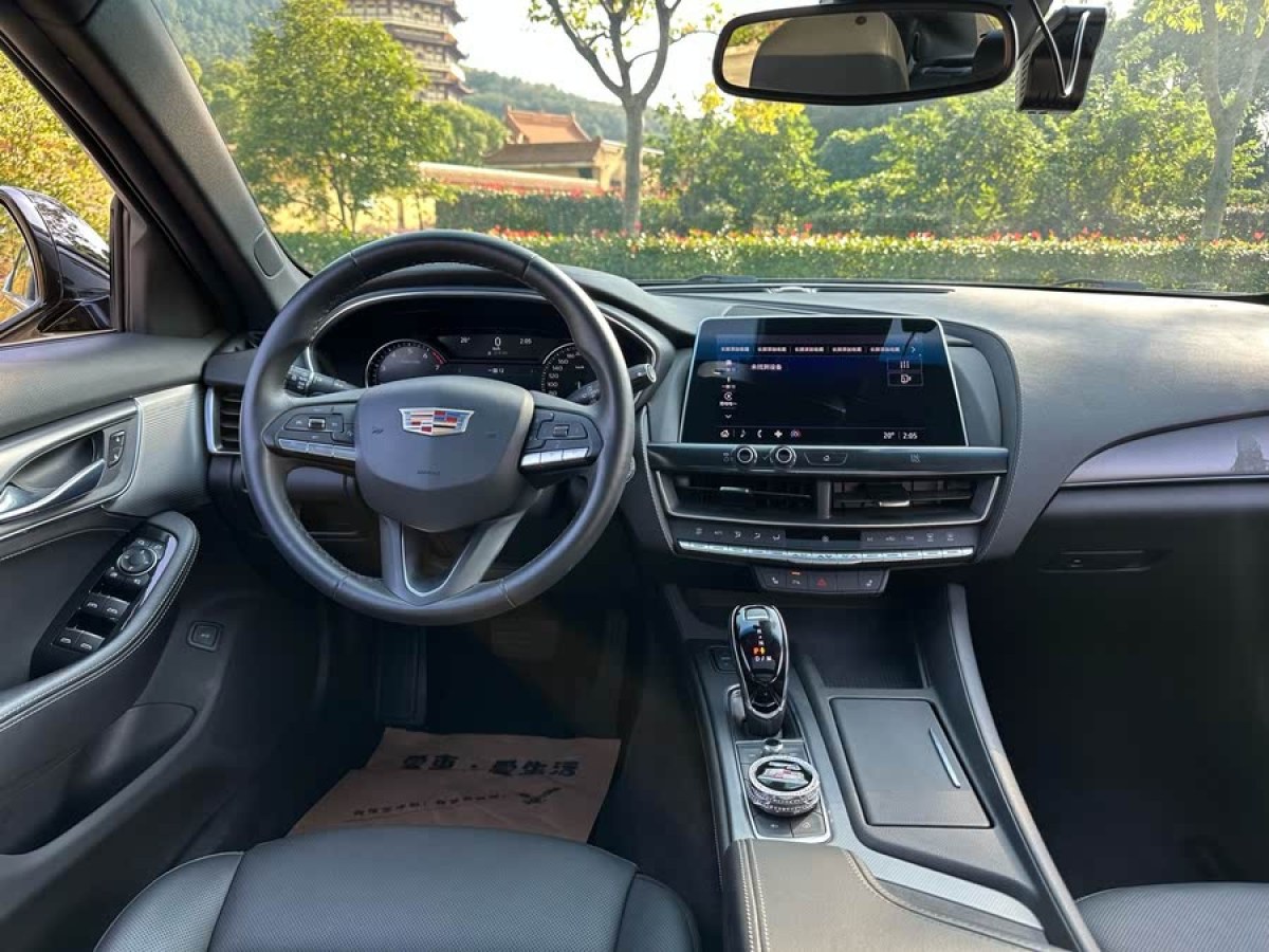 凱迪拉克 CT5  2021款 改款 28T 豪華型圖片