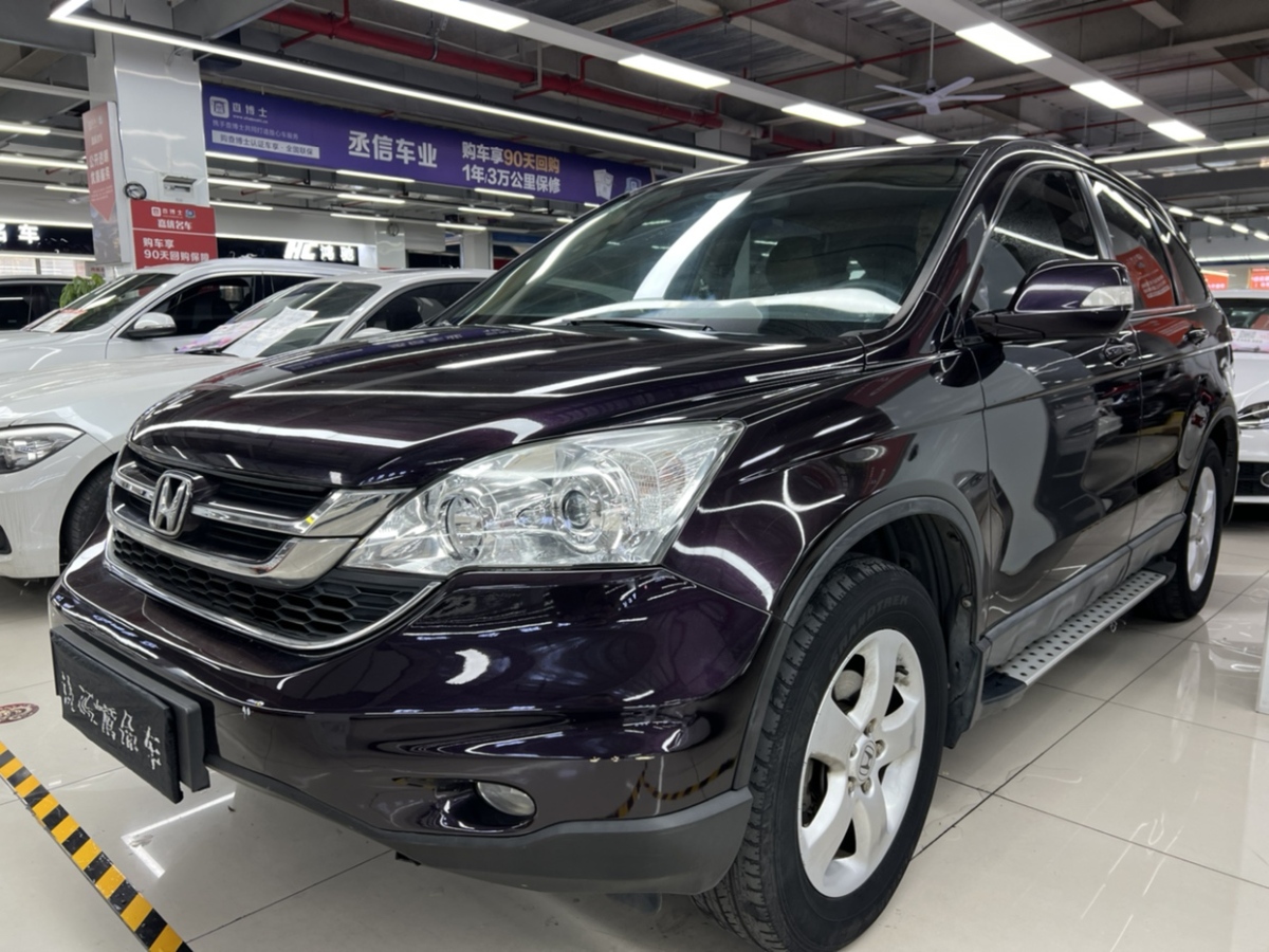 2011年3月本田 CR-V  2010款 2.0L 自動兩驅(qū)都市版