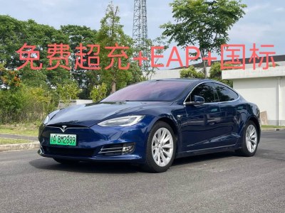 2017年12月 特斯拉 Model S Model S 75圖片
