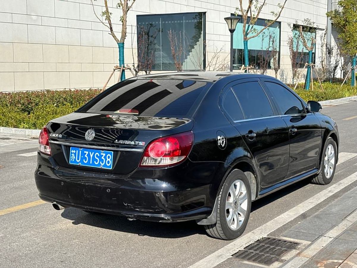 大眾 朗逸  2011款 1.4TSI DSG品雅版圖片