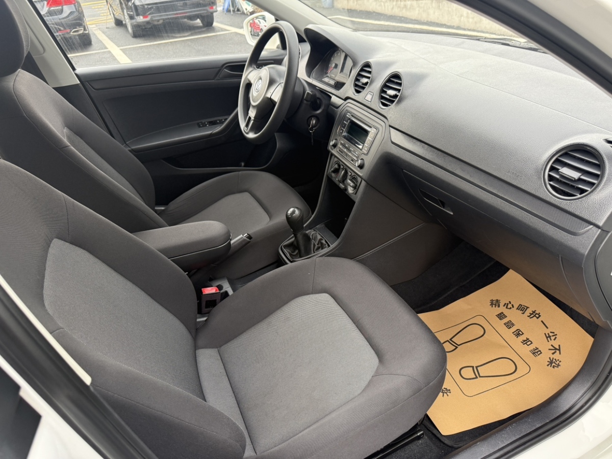 大眾 捷達  2013款 1.6L 手動時尚型圖片