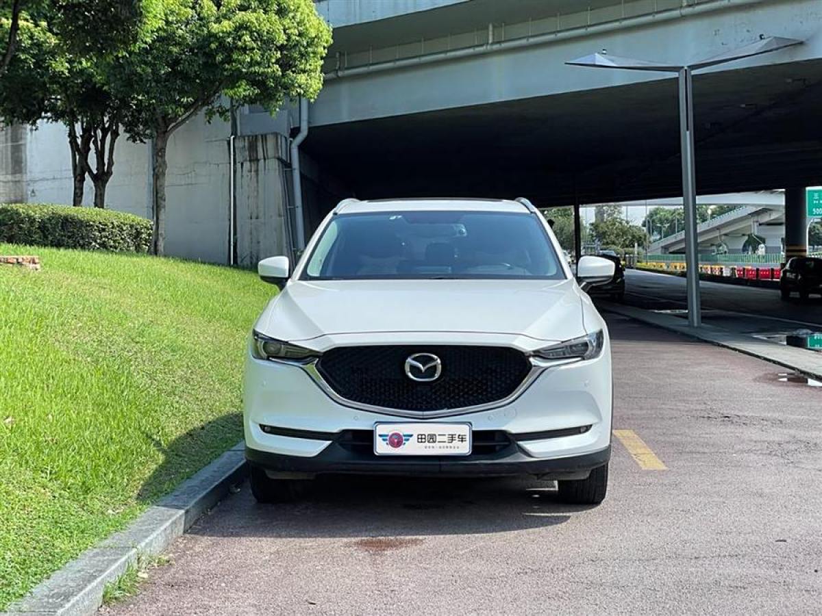 2018年2月馬自達 CX-5  2017款 2.5L 自動兩驅智尊型 國VI