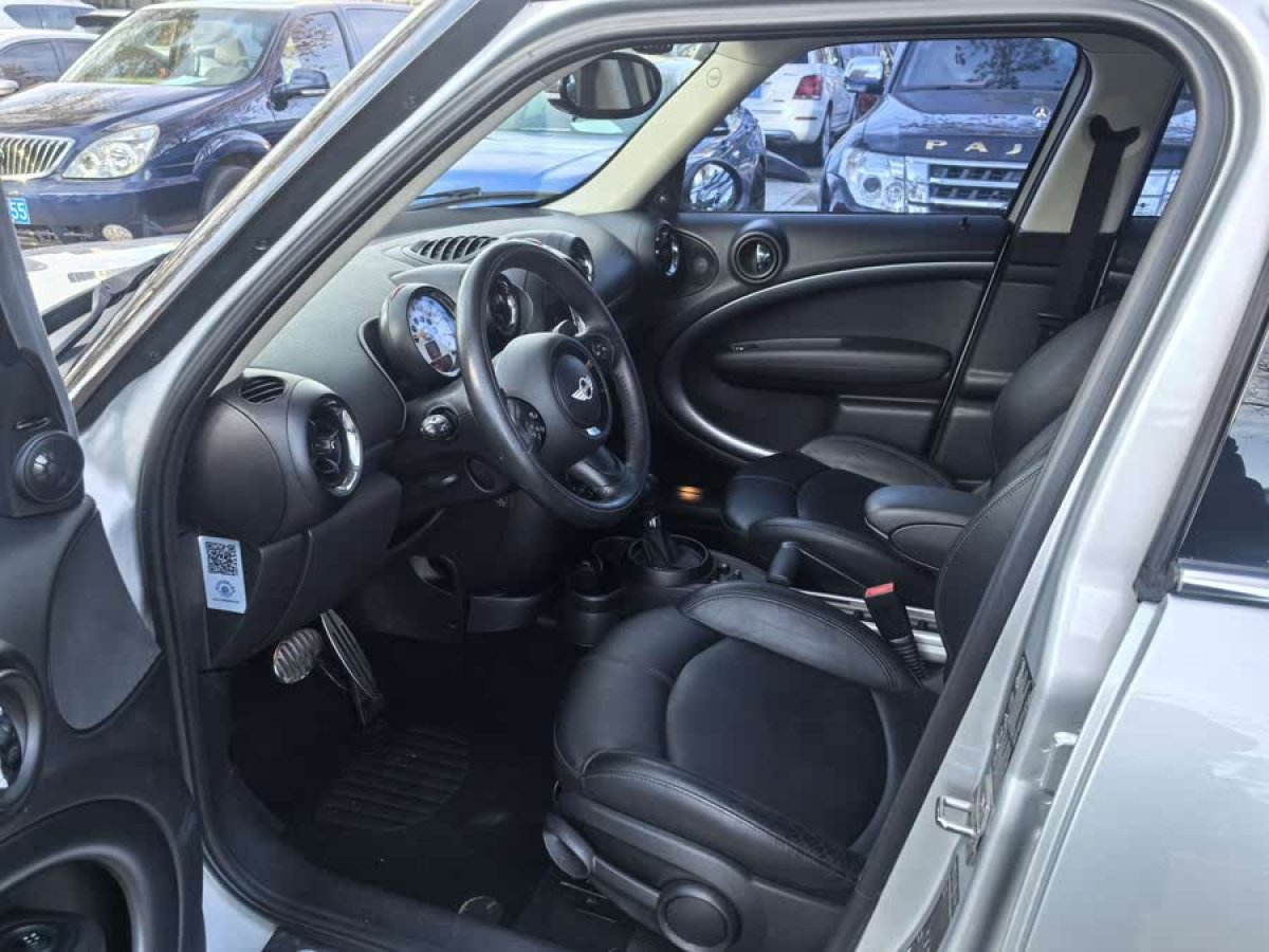 MINI COUNTRYMAN  2013款 1.6T COOPER ALL4 Fun圖片