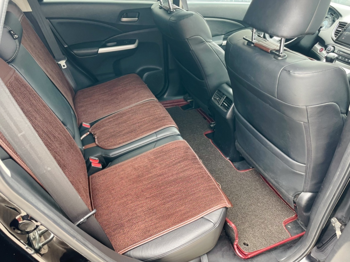 本田 CR-V  2012款 2.4L 四驅(qū)豪華版圖片