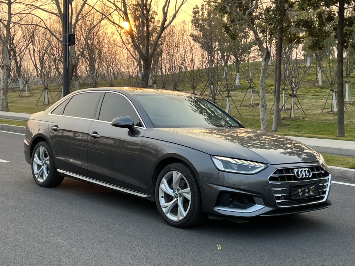 奧迪 奧迪A4L  2020款 40 TFSI 豪華致雅型圖片