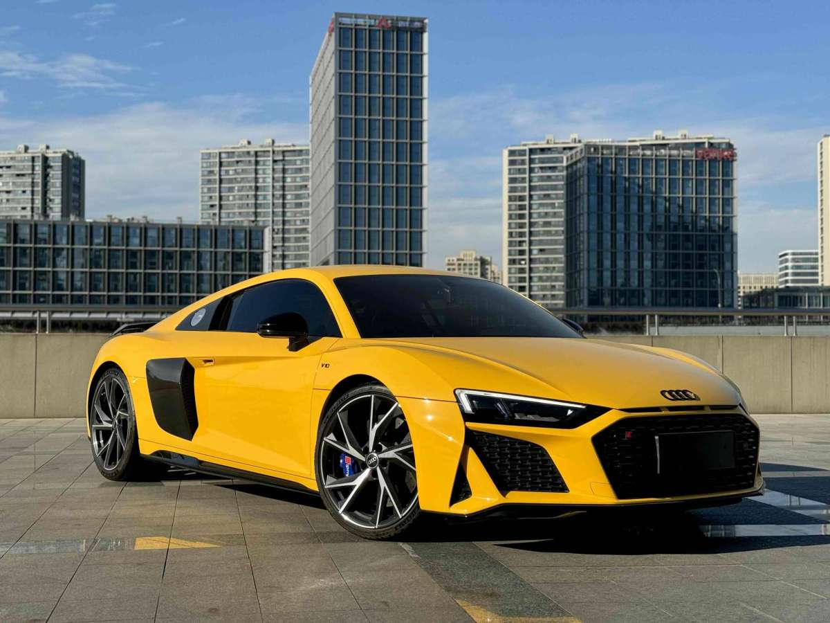 奧迪 奧迪R8  2022款 V10 Coupe performance圖片