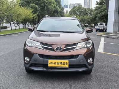 2014年10月 丰田 RAV4 荣放 2.0L CVT四驱新锐版图片