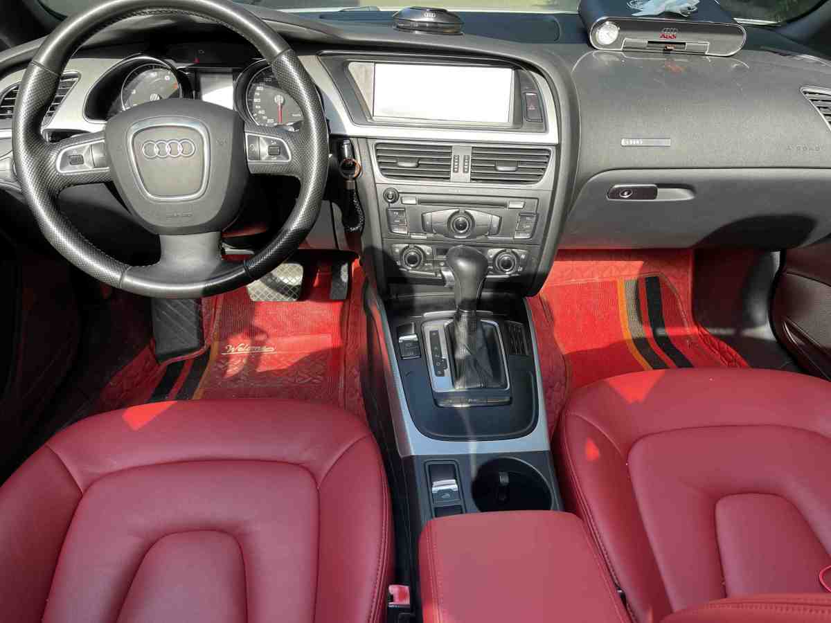 奧迪 奧迪A5  2010款 2.0TFSI Cabriolet圖片