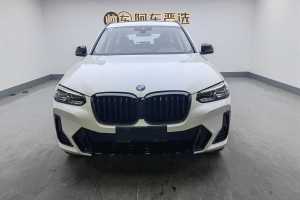 寶馬X3 寶馬 xDrive30i 領(lǐng)先型 M曜夜套裝