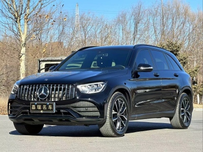 2020年9月 奔馳 奔馳GLC 改款 GLC 260 L 4MATIC 豪華型圖片