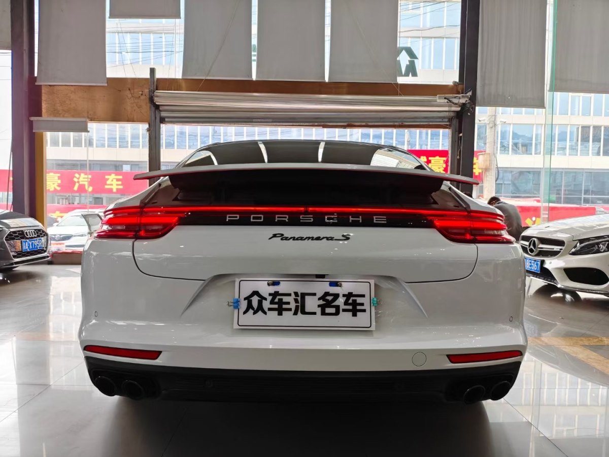 保時(shí)捷 Panamera  2019款 Panamera 2.9T圖片