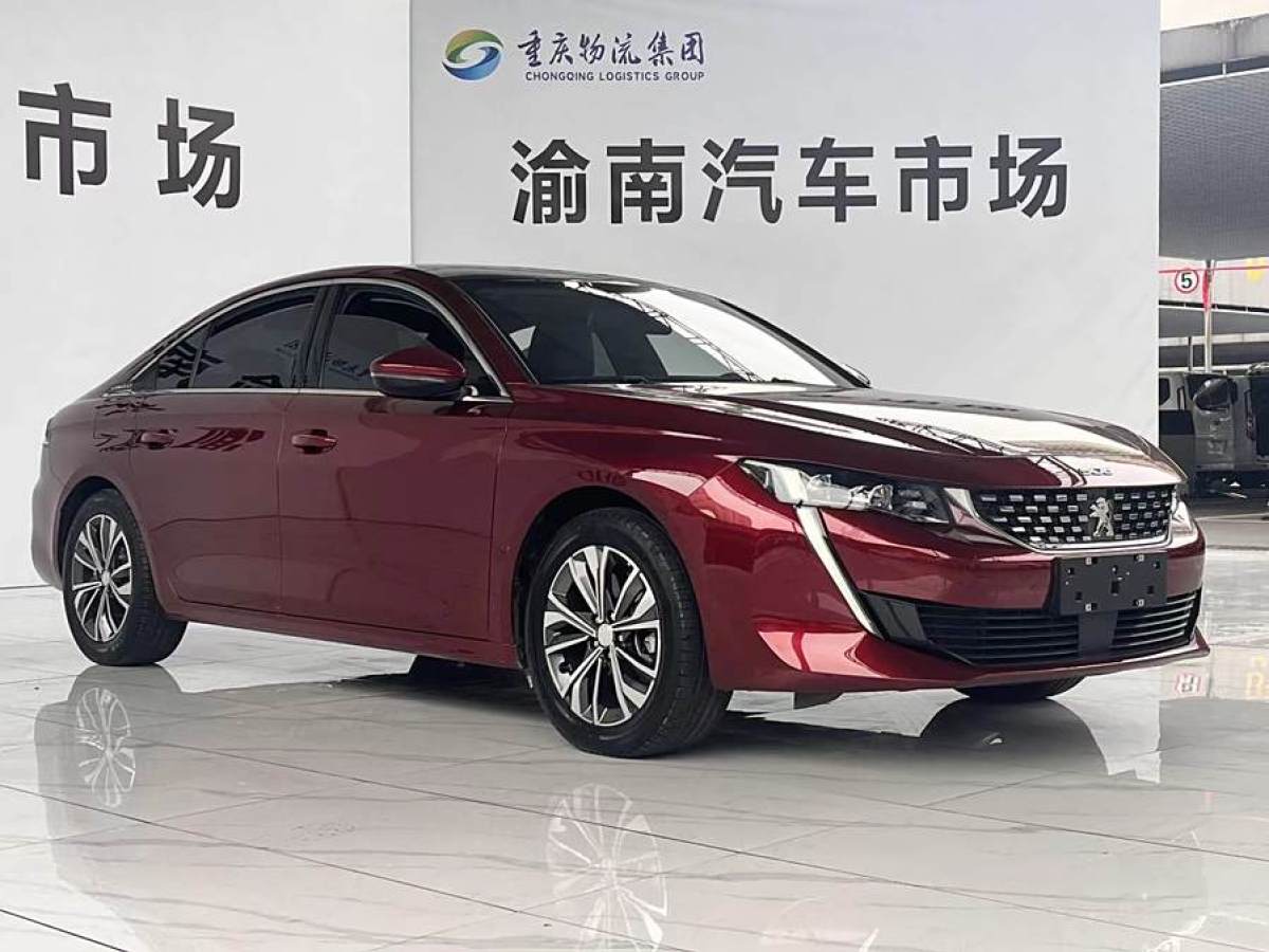 標(biāo)致 508  2019款 508L 350THP PureTech 駕趣版 國V圖片