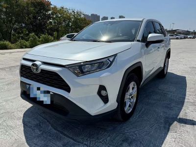 2021年9月 豐田 RAV4榮放 2.0L CVT兩驅(qū)風(fēng)尚版圖片