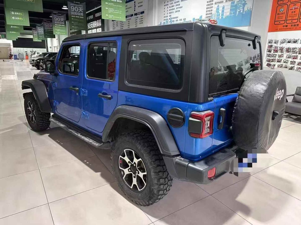 2021年1月Jeep 牧馬人  2021款 2.0T Rubicon 兩門版