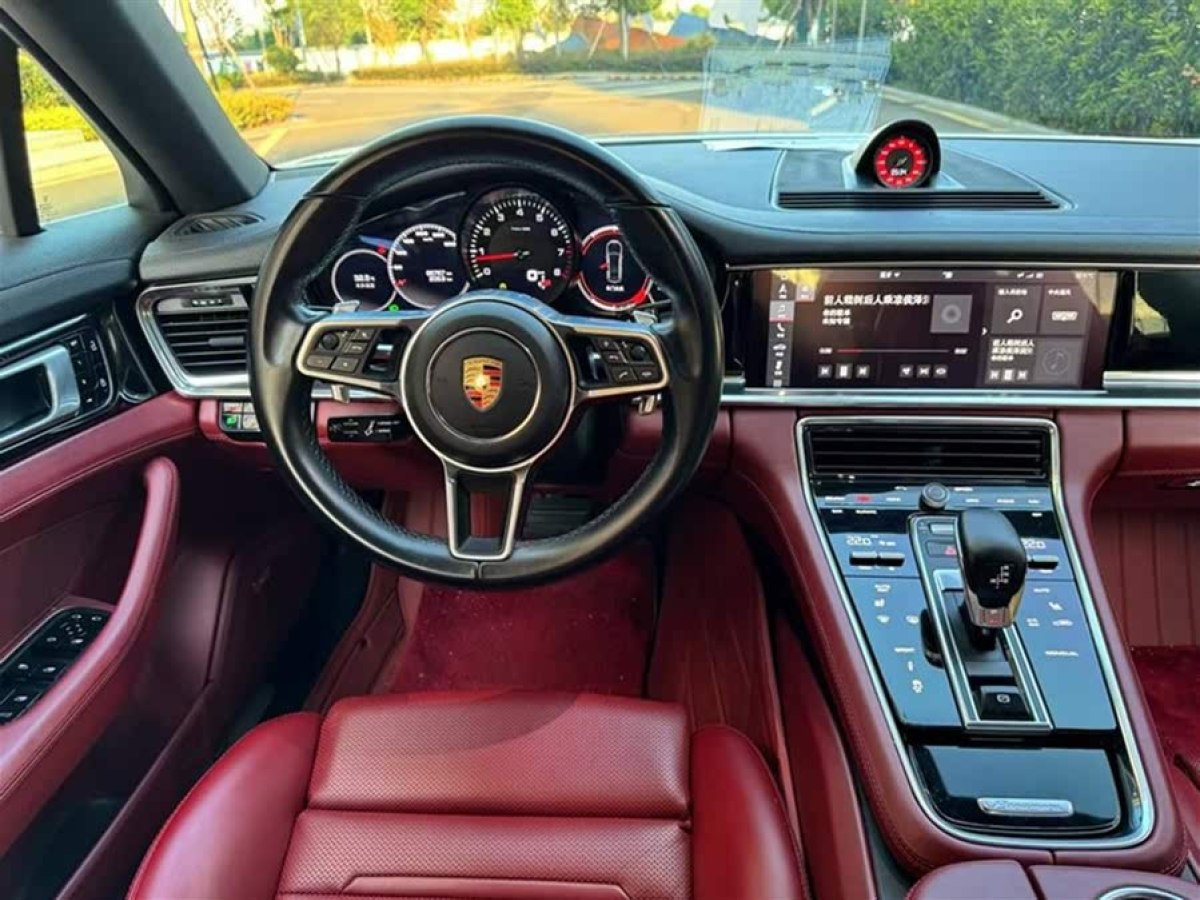 保時捷 Panamera  2019款 Panamera 2.9T圖片