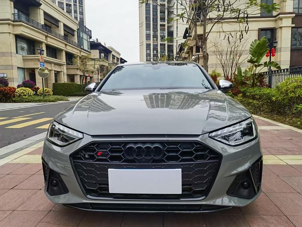 2022年7月奧迪 奧迪S4  2022款 S4 3.0TFSI