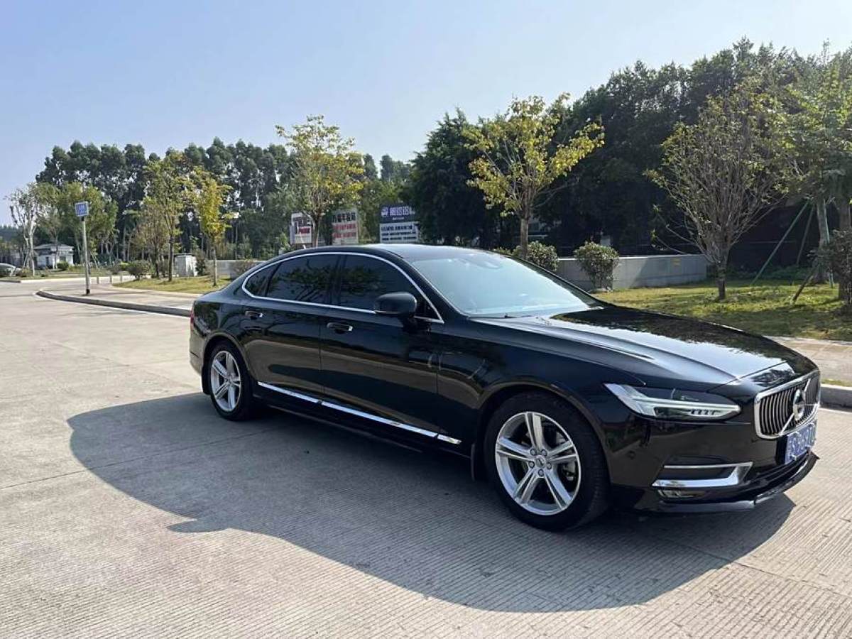 沃爾沃 S90  2019款 T5 智遠(yuǎn)版圖片