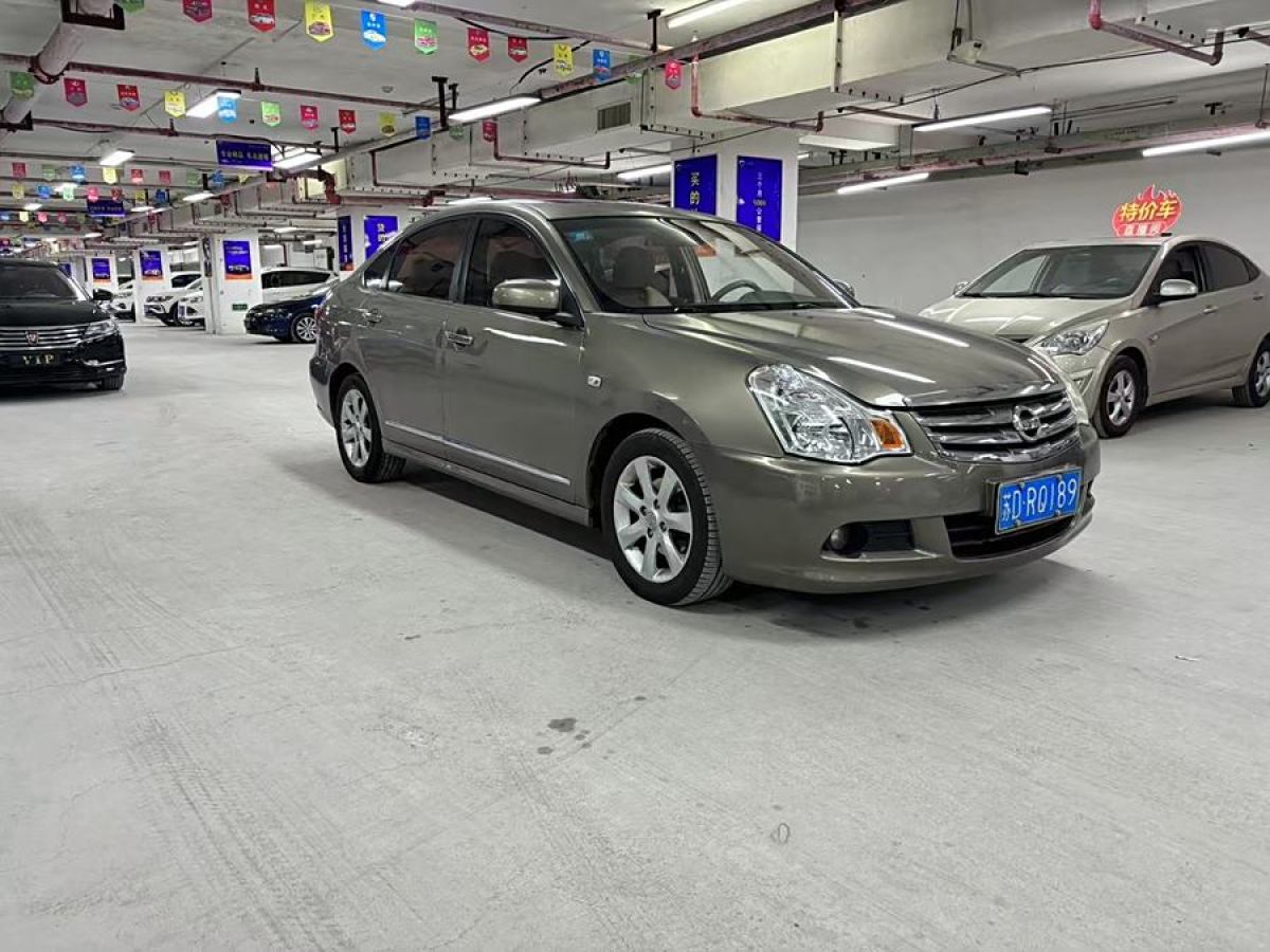 日產(chǎn) 軒逸  2009款 2.0XL CVT豪華天窗版圖片