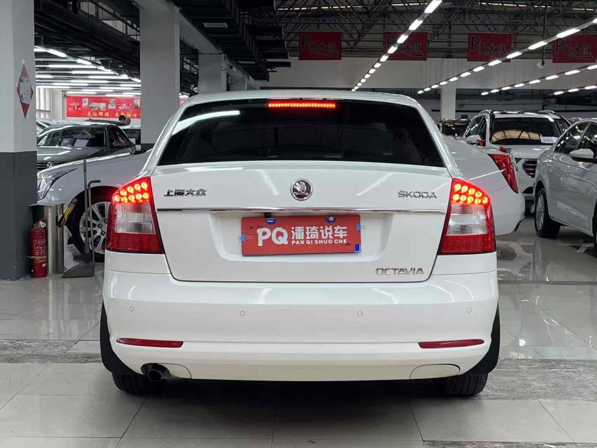 斯柯達 明銳  2014款 1.6L 自動逸俊版圖片