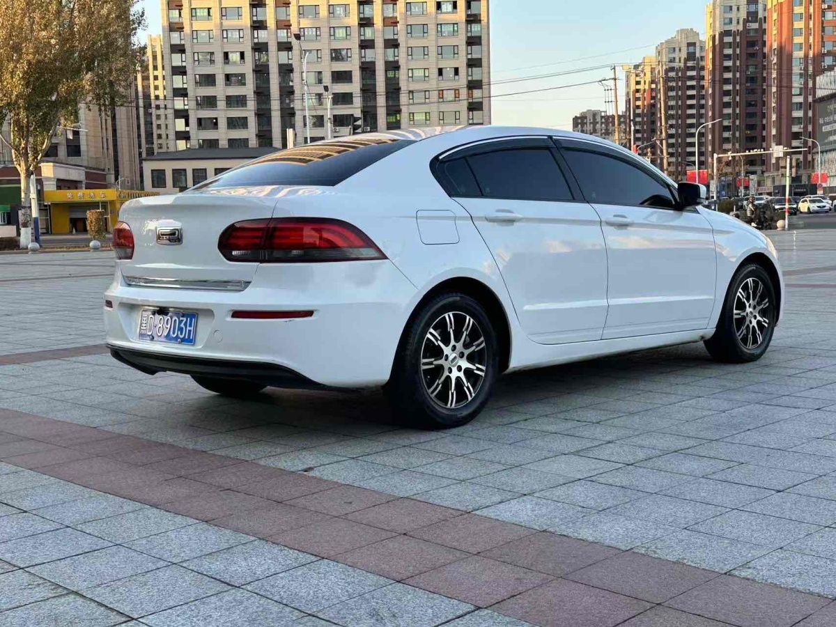 觀致 觀致3  2018款 三廂 1.6L 自動領先型圖片